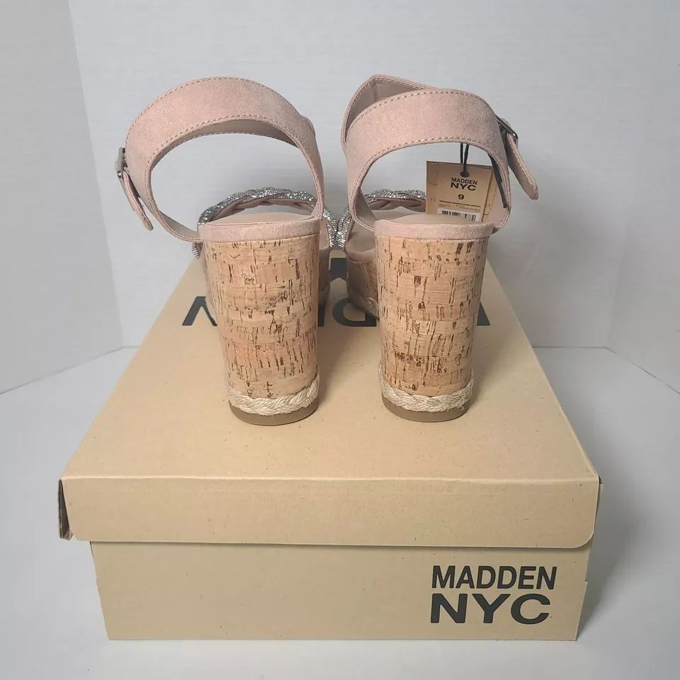 Madden NYC Smooth Heels