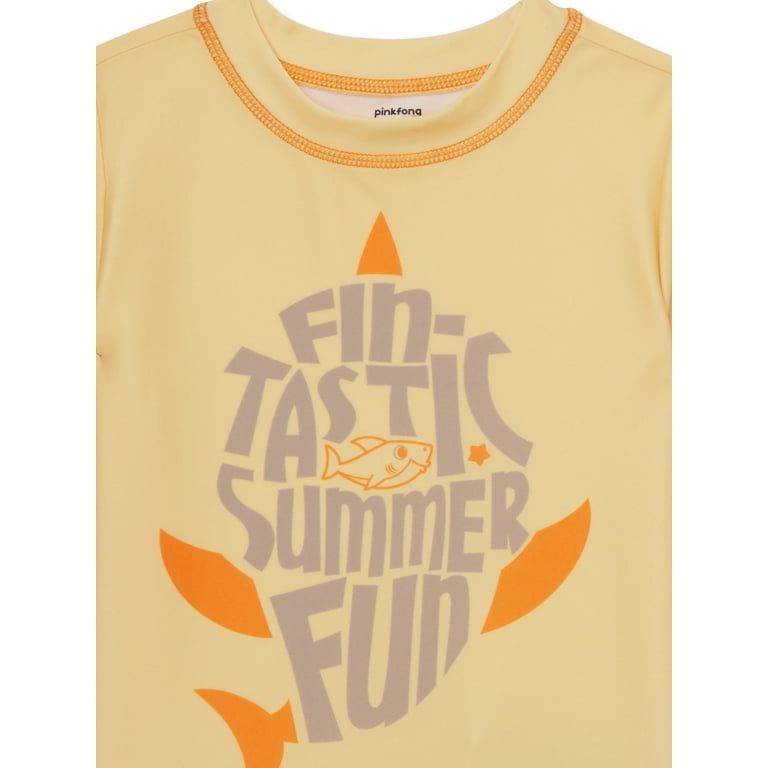 Baby Shark Kids(Boys) Swimwear