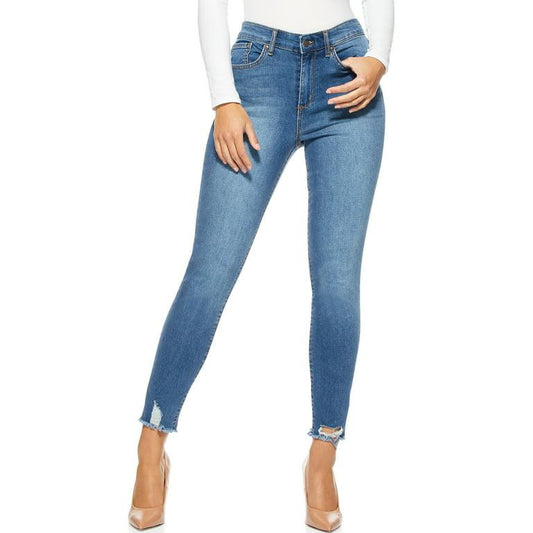 Super Curvy Ankle Jeans