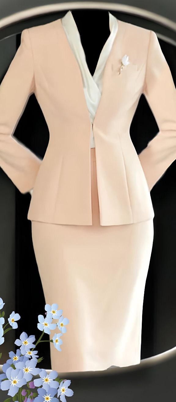 2 Piece Blazer and Skirt