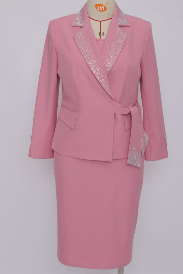 Pink 3 Piece Set GEENLINM Church Set