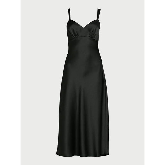 Women’s Carlie Black Midi Dress