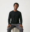 Men's Wool Blend Base Layer Top