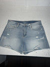 Light Blue Women's Jorts