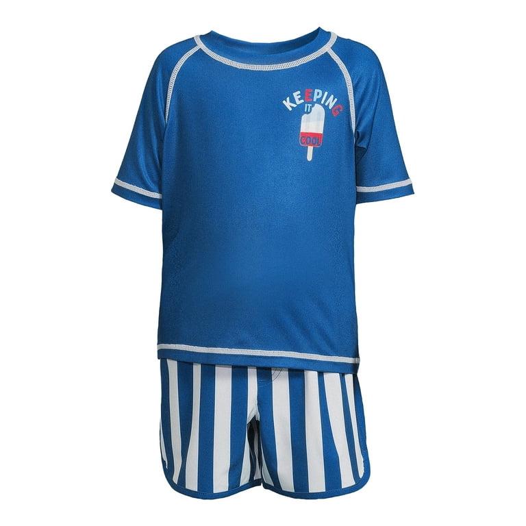 Baby Shark Kids(Boys) Swimwear