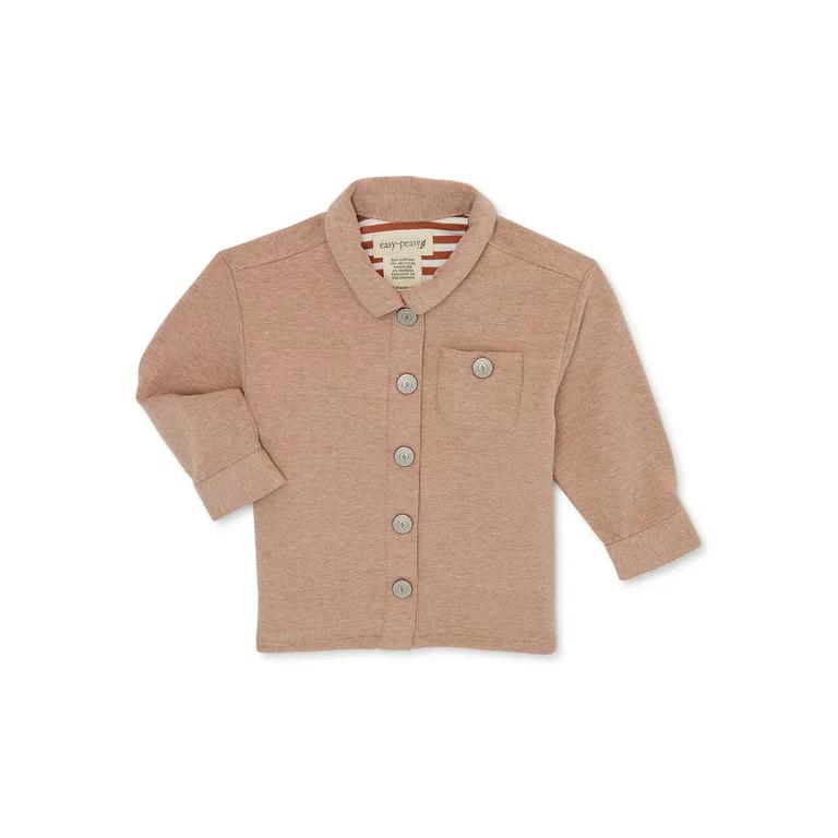 Easy Peasy Button Up Jacket
