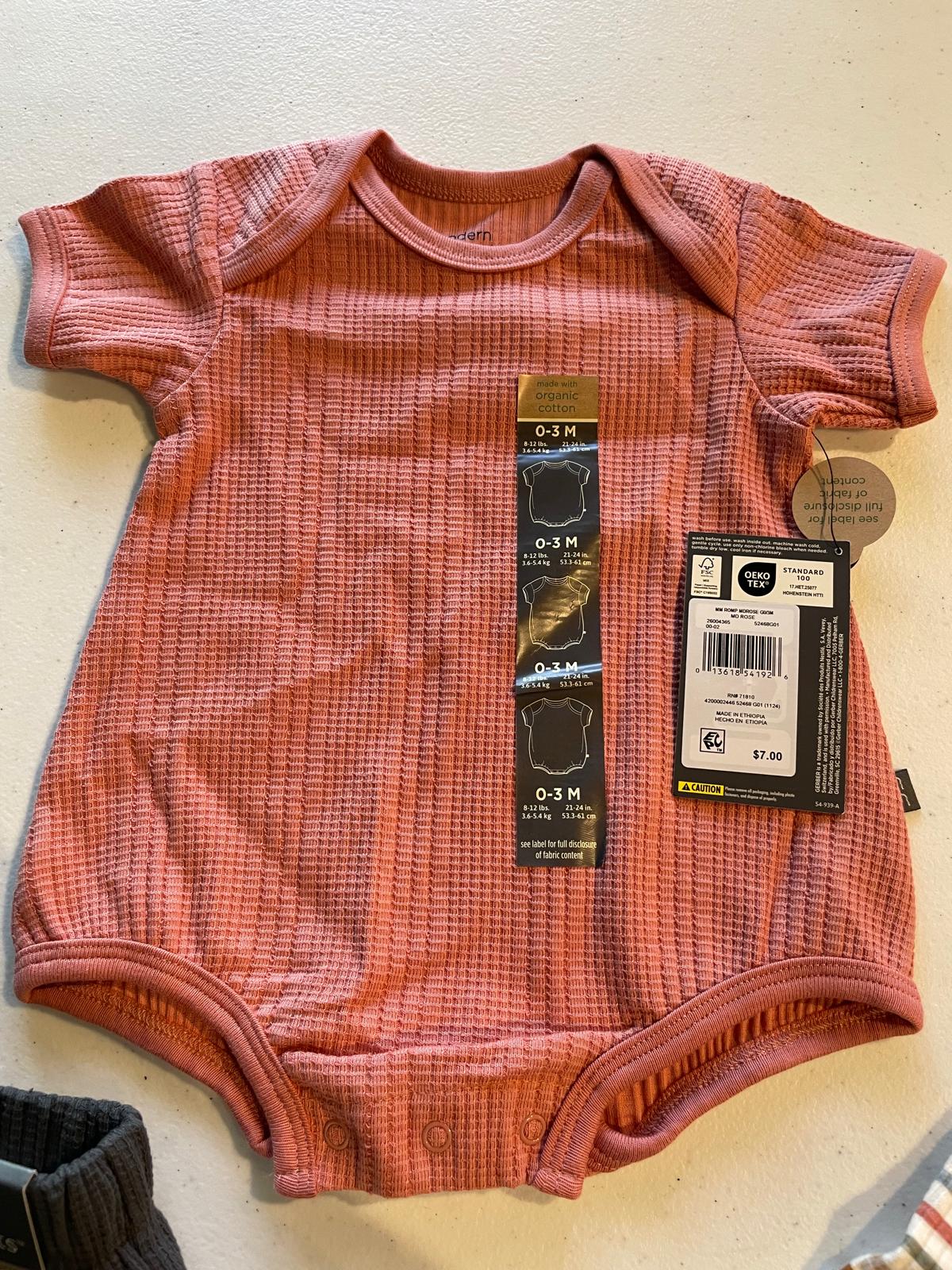 Modern Moments MM ROMP  BABY