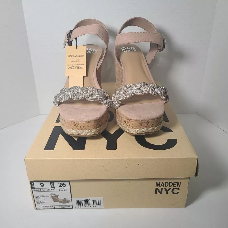 Madden NYC Smooth Heels