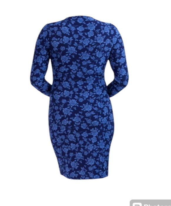 Paris Long Sleeve Ring Dress