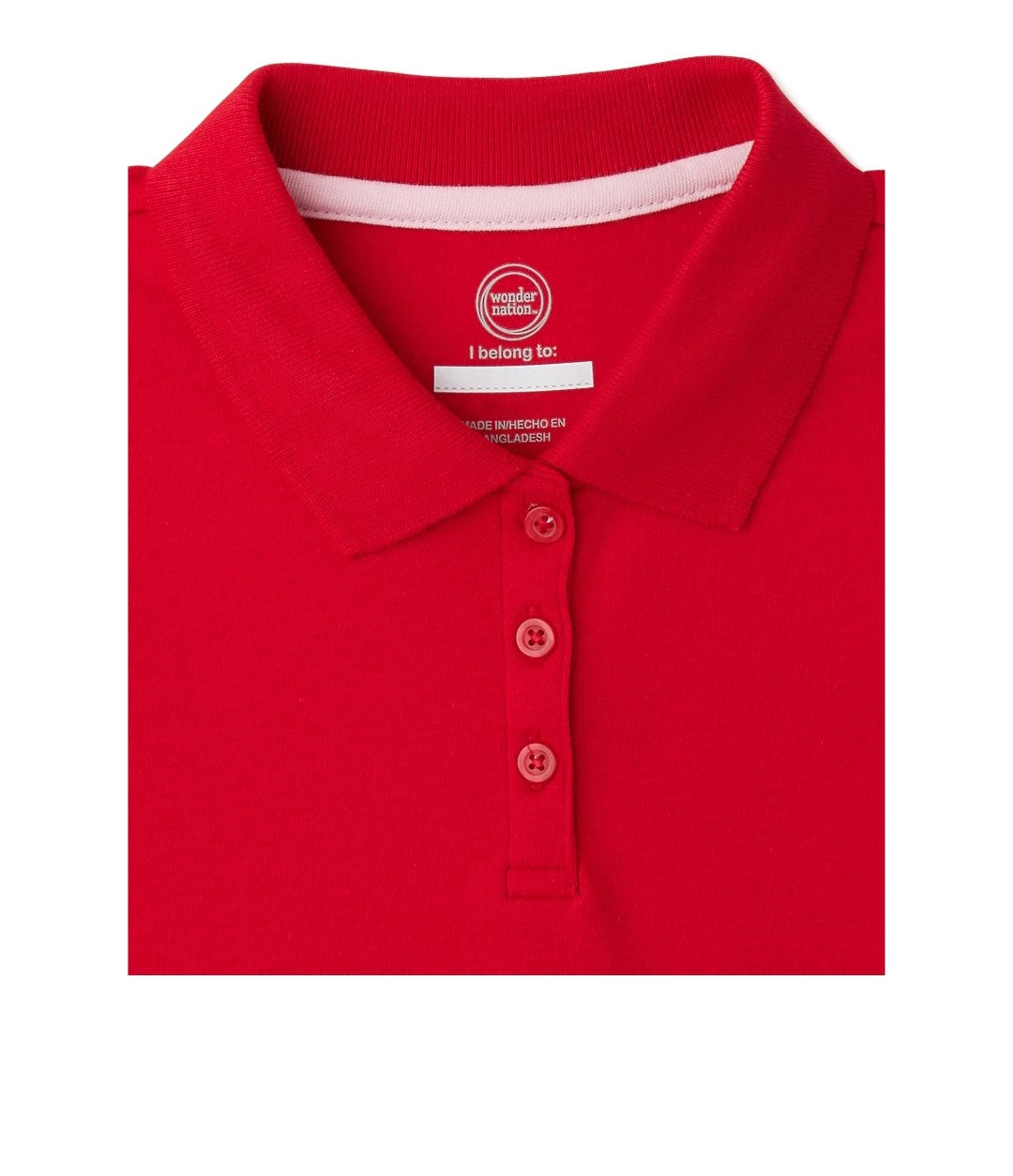 Wonder Nation Collared Shirts Kids and Adults