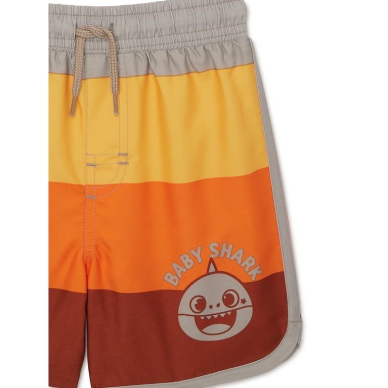 Baby Shark Kids(Boys) Swimwear