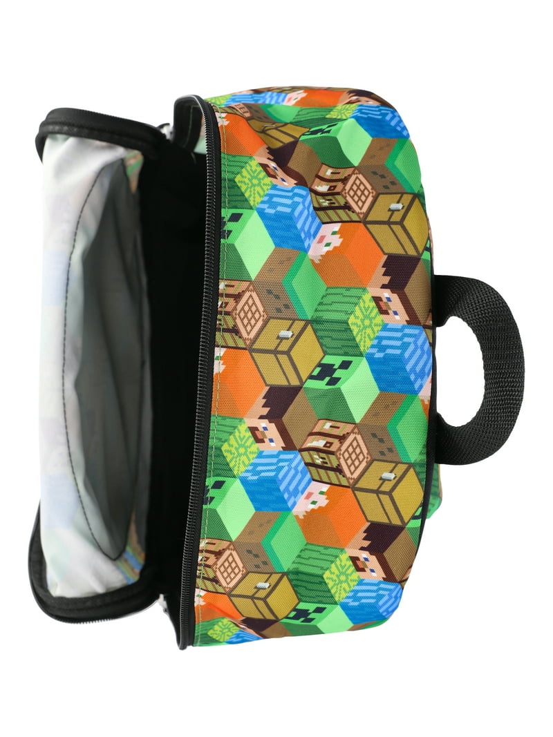 Minecraft Kids Backpack For School