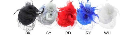 Unique Pillbox SATIN Hat With VEIL