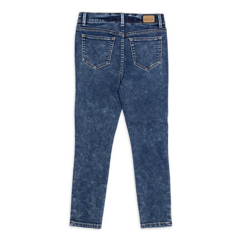 High Rise Dark Blue Jeans