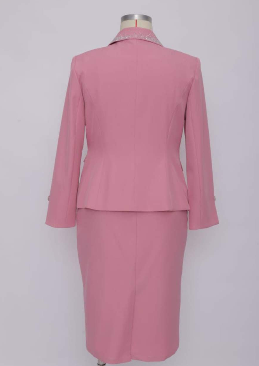 Pink 3 Piece Set GEENLINM Church Set