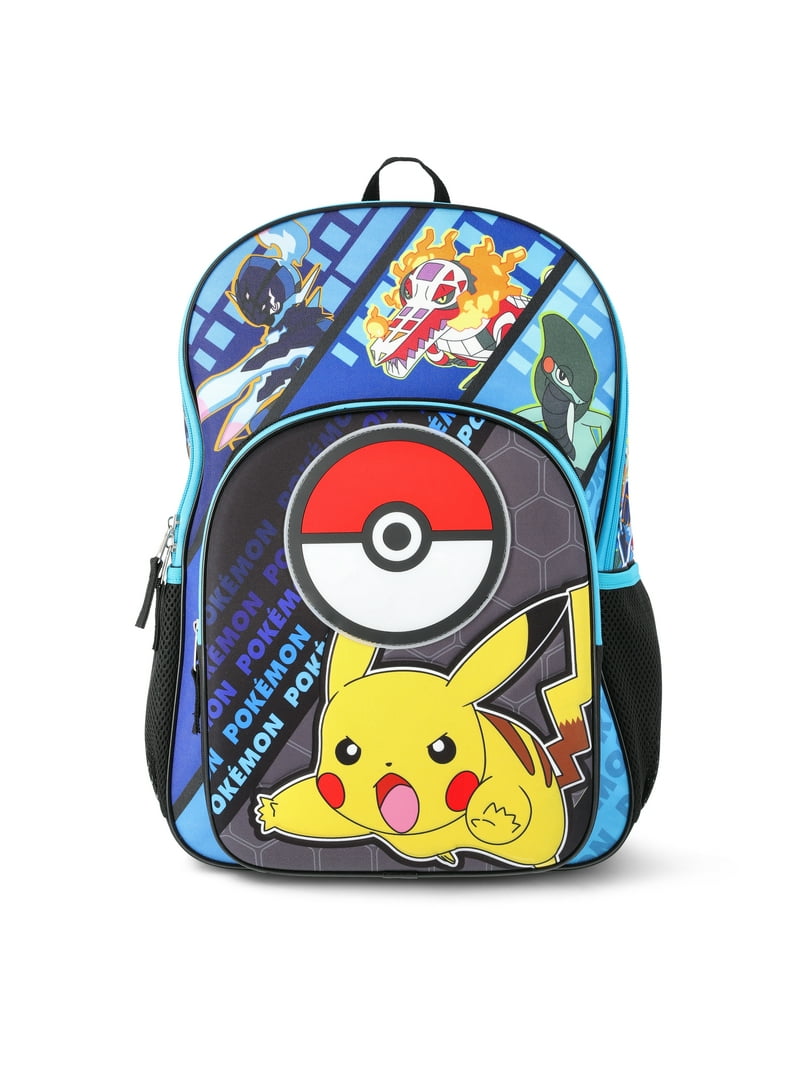Pokémon Backpack For Kis/School