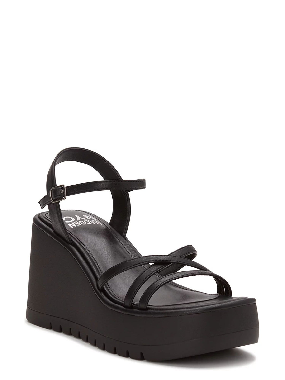 Madden NYC Smooth Heels