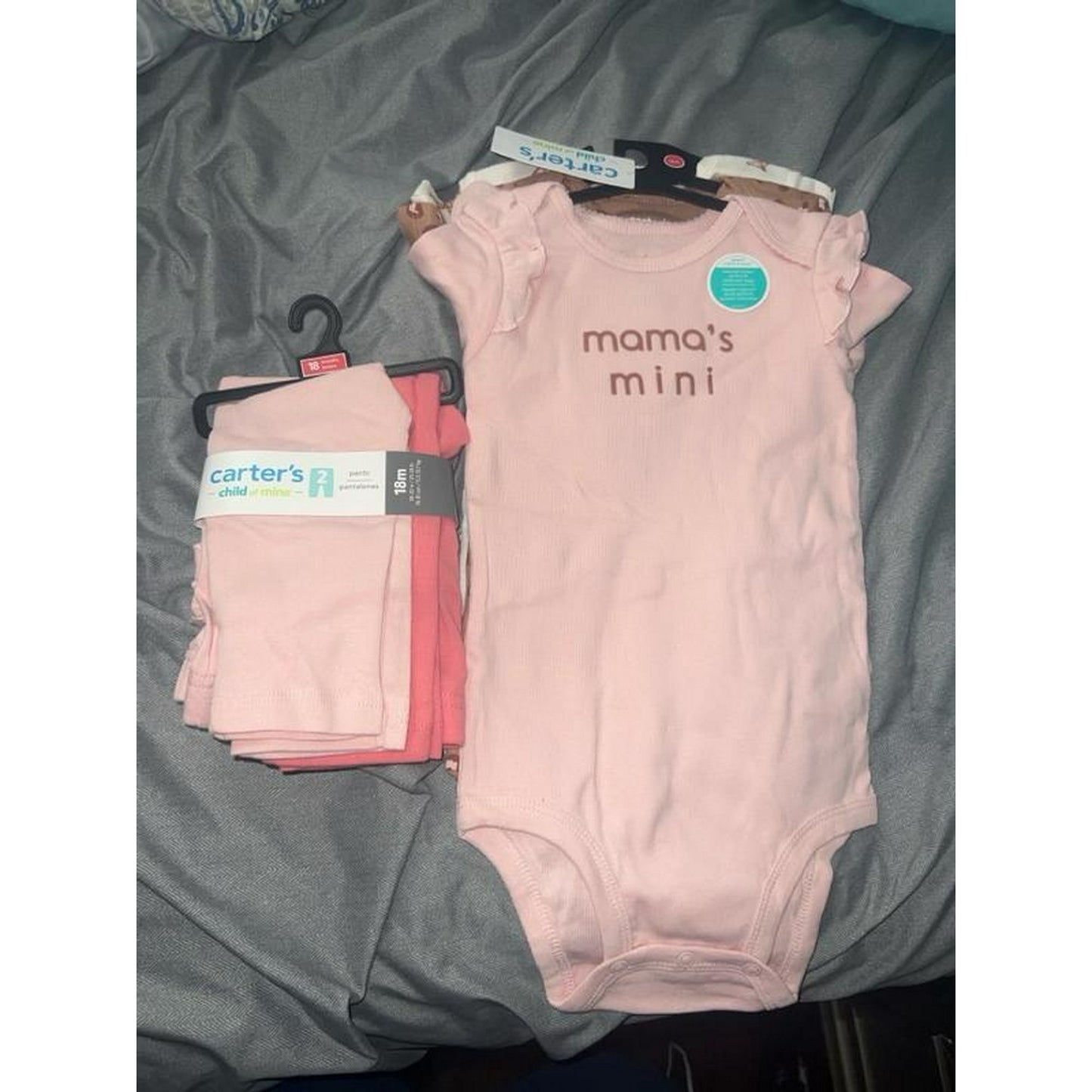 "Mama's Mini" 3 Piece Baby Suit