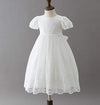 White Baby Christening Gown