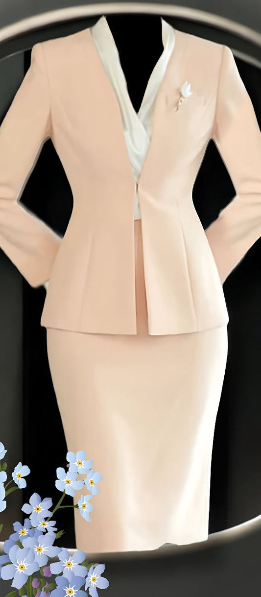 2 Piece Blazer and Skirt